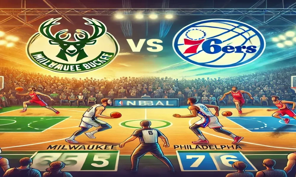 Milwaukee Bucks vs 76ers Match Player Stats