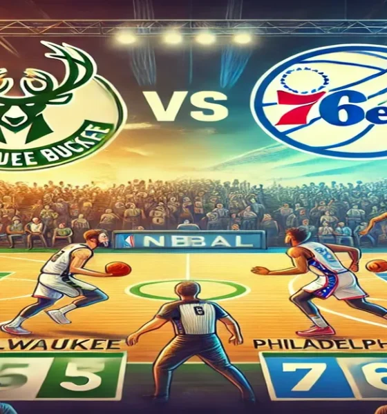 Milwaukee Bucks vs 76ers Match Player Stats