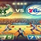 Milwaukee Bucks vs 76ers Match Player Stats