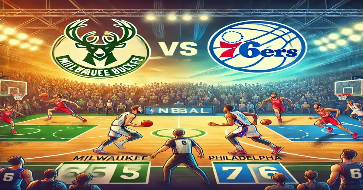 Milwaukee Bucks vs 76ers Match Player Stats