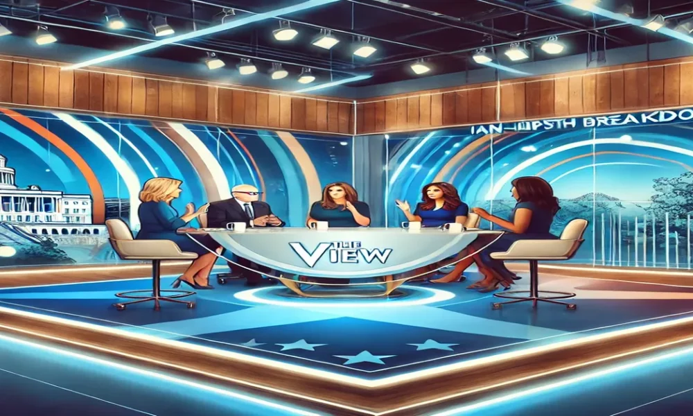 The View Season 28 Episode 7