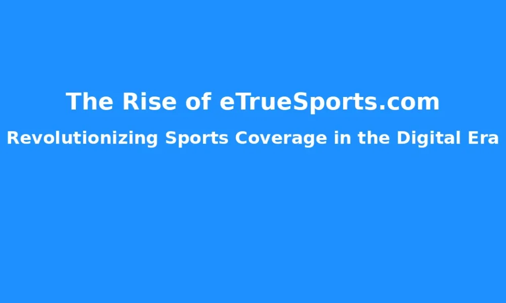 eTrueSports.com