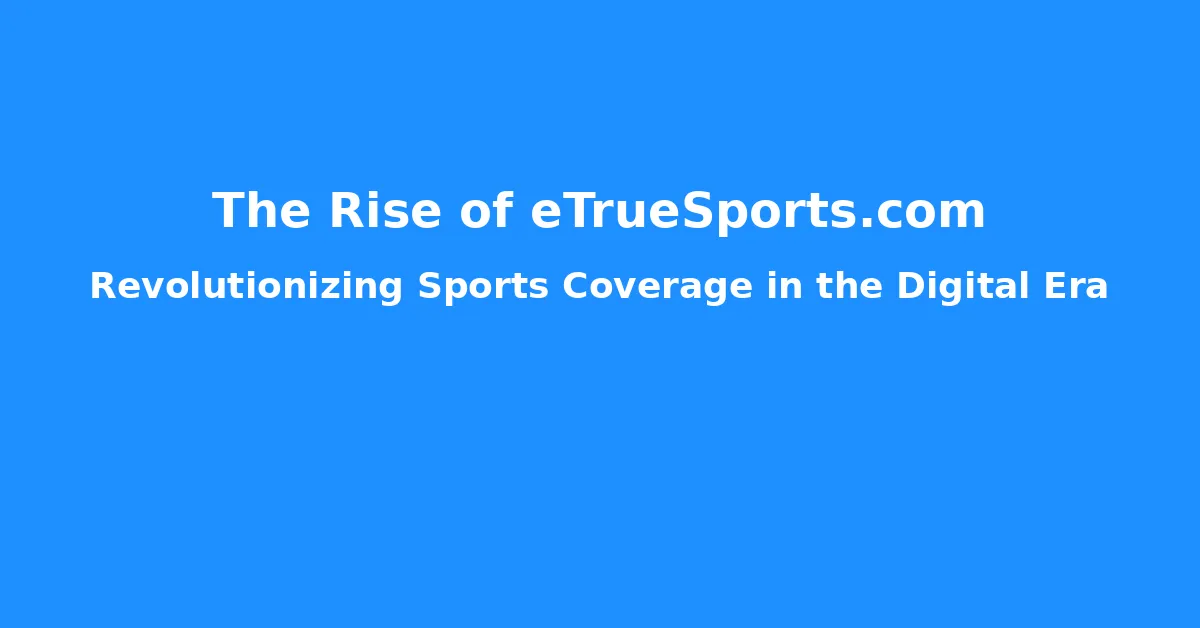 eTrueSports.com